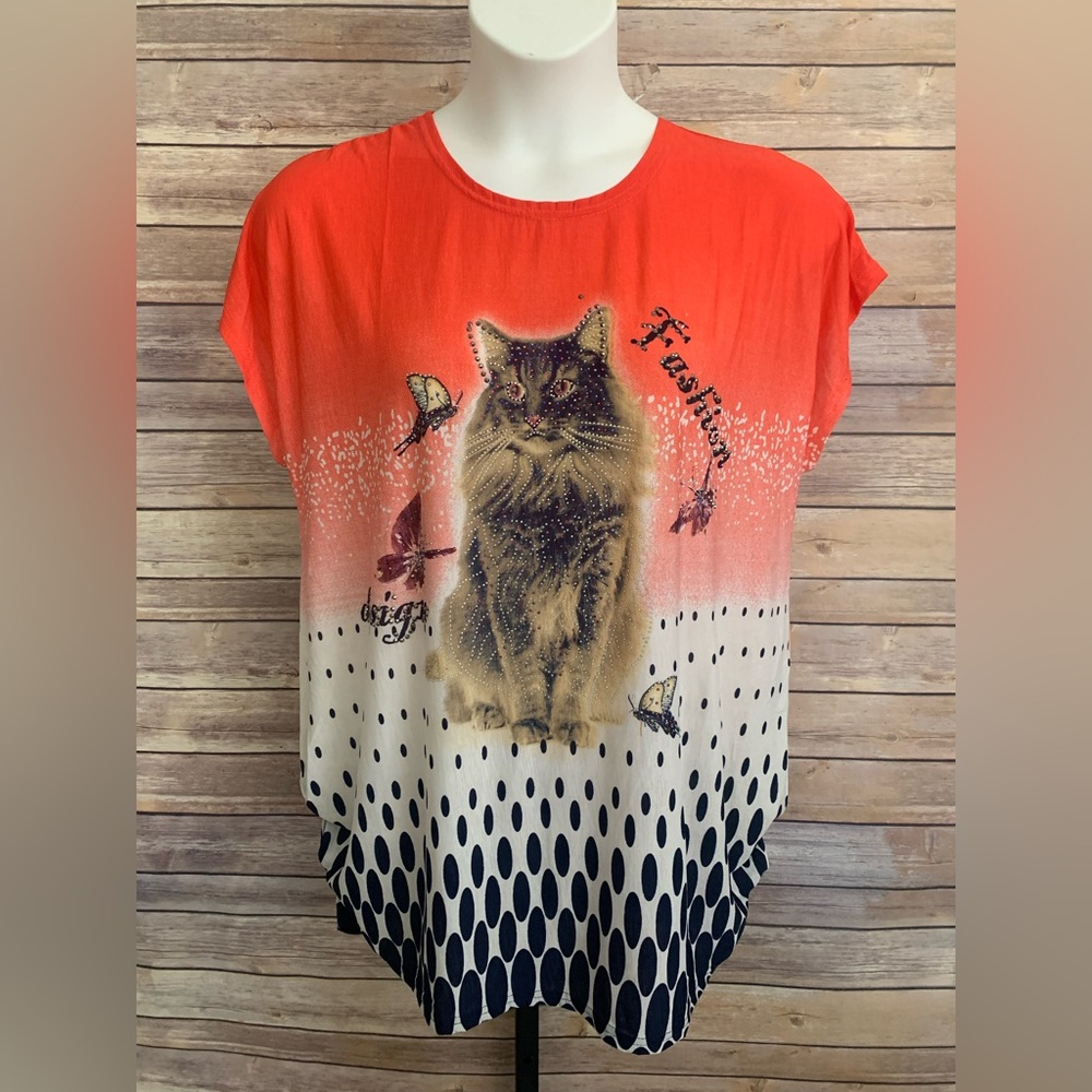 Blossom By P.  - Size fits 1X